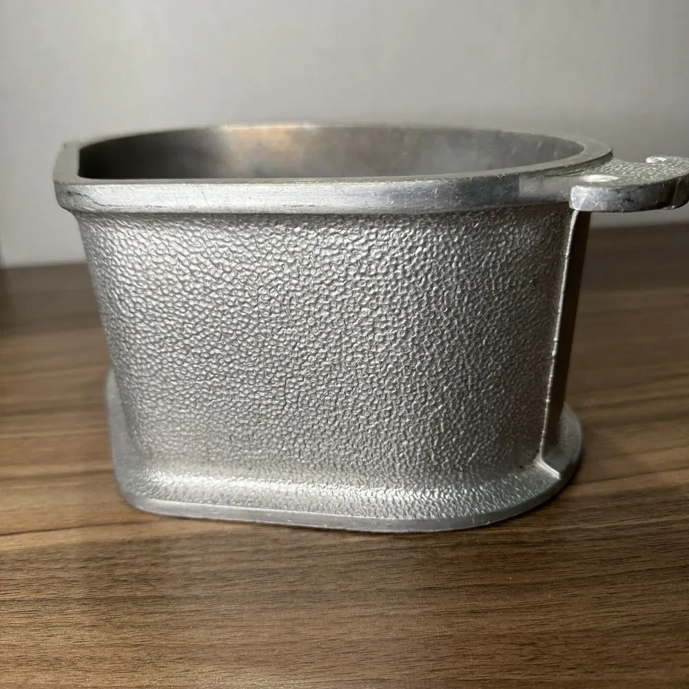 Vintage Guardian Service Ware Heavy Aluminum Roasting Pan Triangle‎ Heart No Lid